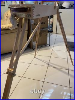 Jullian Vintage HalfBox Easel Made In France