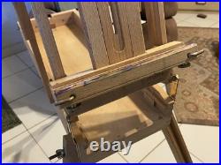 Jullian Vintage HalfBox Easel Made In France