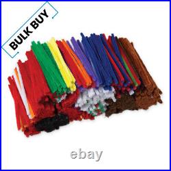 Jumbo Stems Classroom Pack, Assorted Colors, 6 x 6 mm, Bulk order of 5 Boxes