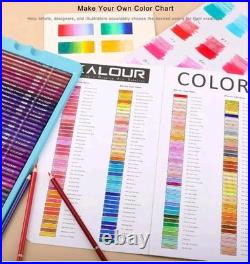 KALOUR Pro Colored Pencils, Set of 520 Colors, Artists Soft Core w Vibrant Colors