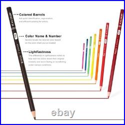 KALOUR Pro Colored Pencils, Set of 520 Colors, Artists Soft Core with Vibrant C