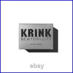 KRINK K-60 MARKERS BOX SET 12x HIGH QUALITY PAINT MOPS MIXED COLOURS