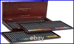 Karan Dash Colored Pencil Aqueous Museum Aquarel 3510-476 Wooden Box Set re