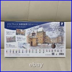 Karat 125M48 48-Color Watercolor Pencil Set Art Supplies New