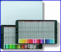 Karat Aquarell Premium Watercolor Pencils, Set of 60 Colors