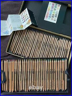 Karisma Berol Sanford Soft Lead Colouring Blendable Pencils Box set 72 pencils