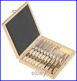 Kirschen 3441000 11-piece Carving Tools In Wood Box