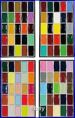 Kissho Gansai Watercolor Pigment for Painting 100 Colors Box Set Traditional JP