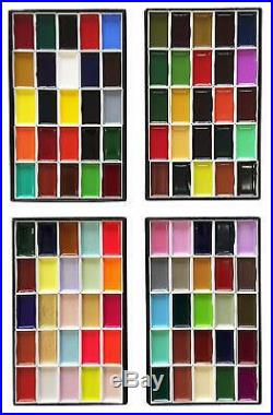 Kissho Gansai Watercolor Pigment for Painting 100 Colors Box Set Traditional NEW