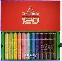 Korin Pencil 775 Hexagon 120 colorpaper Boxed color Pencil 775-120