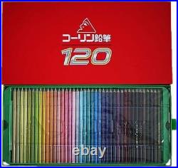 Korin Pencil 775 Hexagon 120 colorpaper Boxed color Pencil 775-120