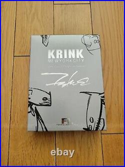 Krink x FUTURA Super Black Marker Box Set. Graffiti NYC. Limited Edition /400