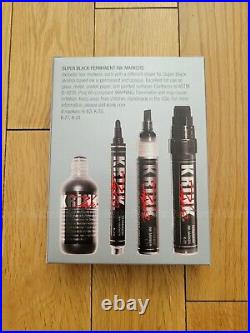 Krink x FUTURA Super Black Marker Box Set. Graffiti NYC. Limited Edition /400