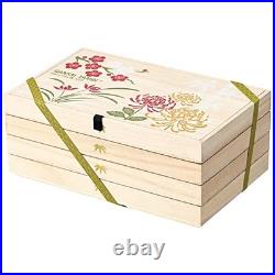 Kuretake Gansai Tambi 100 Color Watercolor Set Wooden Box Limited Edition