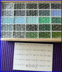 Kuretake Gansai Tambi 100 Color Watercolor Set Wooden Box Limited Edition