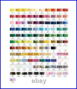 Kuretake Gansai Tambi 100 Watercolor Set Anniversary Limited Edition Wooden Box