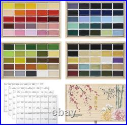 Kuretake Gansai Tambi 100 Watercolor Set MC20/100WD4 Limited Art Japan Official