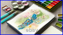 Kuretake Gansai Tambi 100 Watercolor Set MC20/100WD4 Limited Art Japan Official