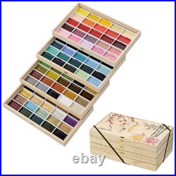 Kuretake Gansai Tambi 100 Watercolor Set MC20/100WD4 Limited Art Japan Official