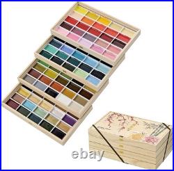Kuretake Gansai Tambi 100 Watercolor Set MC20/100WD4 Limited Edition Japan NEW