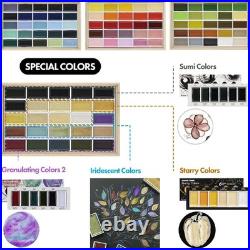 Kuretake Gansai Tambi 100 Watercolor Set MC20/100WD4 Limited Edition Japan NEW