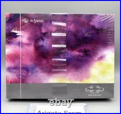 Kusakabe Harmonia transparent watercolor paint 24-color set 10ml Japan New