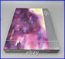 Kusakabe Harmonia transparent watercolor paint 24-color set 10ml Japan New