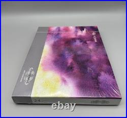 Kusakabe Harmonia transparent watercolor paint 24-color set 10ml Japan New