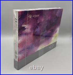 Kusakabe Harmonia transparent watercolor paint 24-color set 10ml Japan New