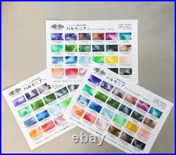 Kusakabe Harmonia transparent watercolor paint 24-color set 10ml Japan New