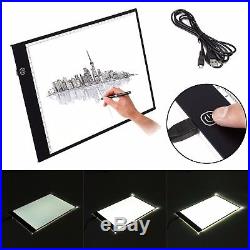 LED Copy Board, M. Way A2/A3/A4 Super Thin LED Drawing Copy Tracing Light Box