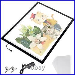 LED Drawing Light Box Board A2 Large Work Surface Durable & Safe to Use