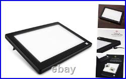 LED Light Box 12x8 for Negatives, Slides & Film Illuminated Board Panel &