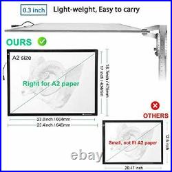LED Tracing Board Light Box Light Pad Illumination Light Panel, Dimmable A2