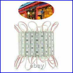 LED Window Store Front Module Lights 10160ft Strips With Power Supply + Remote