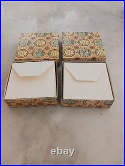 LOT OF 5 Boxes FABRIANO MEDIOEVALIS CARDS & ENVELOPES