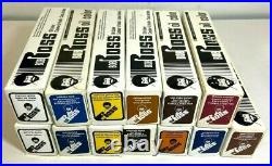 LOT of 13 Bob Ross Oil Color 5 oz Tubes Titanium White, Prussian Blue NEW in Box