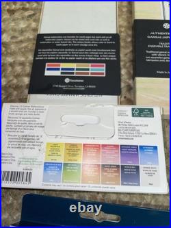 LOT of 296 Daniel Smith, Arteza, Winsor & Newton Watercolor Paints & Paper NEW
