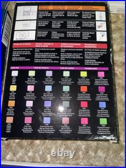 LOT of 296 Daniel Smith, Arteza, Winsor & Newton Watercolor Paints & Paper NEW