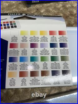 LOT of 296 Daniel Smith, Arteza, Winsor & Newton Watercolor Paints & Paper NEW