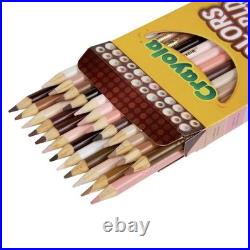 LOT of 29 Boxes Crayola Colored Pencils Colors of the World Teacher Supplies
