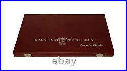 LYRA REMBRANDT Professional Aquarell Wooden Box Set, Brand New
