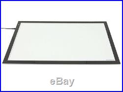 Large 24.5 Ultra Slim Thin LED Light Box Graphic Pad for Artists Designers