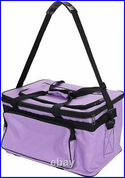 Large Art Craft Tote Bag Storage Box Foldable Art Supplies Carrying Bag Case Car