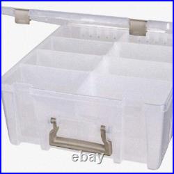 Large Art Storage Box with Removable Dividers