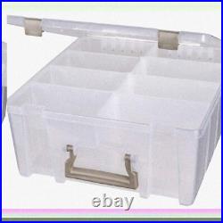 Large Art Storage Box with Removable Dividers