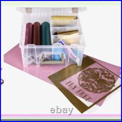 Large Art Storage Box with Removable Dividers