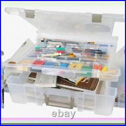 Large Divided Portable Art and Craft Storage Box