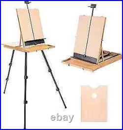 Large French Style Easel Portable Field and Studio 3 Legs French Easel