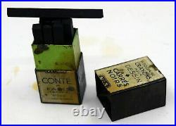LeFranc & Bourgeois Antique Oil Paint Box RARE